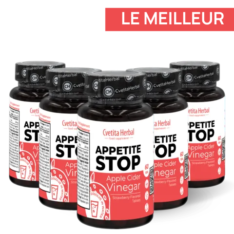 Appetite Stop 3+2: Coupe Faim Naturel pour Contrôler Votre Appétit de Manière Efficace