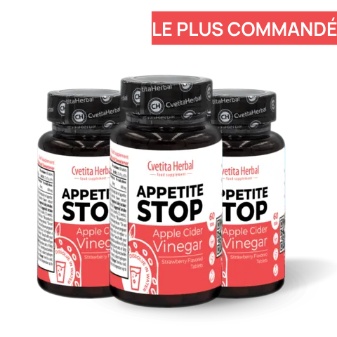 Appetite Stop 2+1: Coupe Faim Naturel pour Contrôler Votre Appétit de Manière Efficace